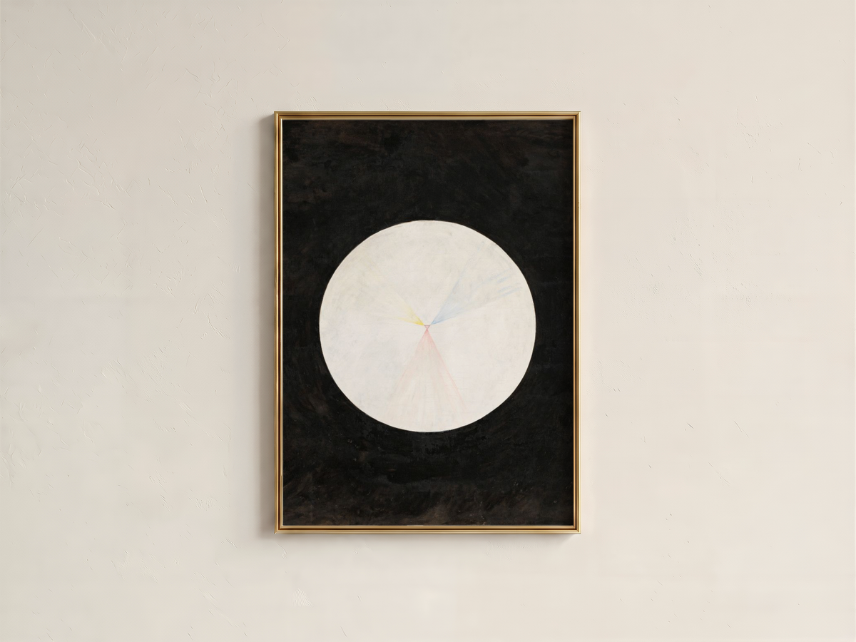 Hilma af Klint - The Swan No. 14