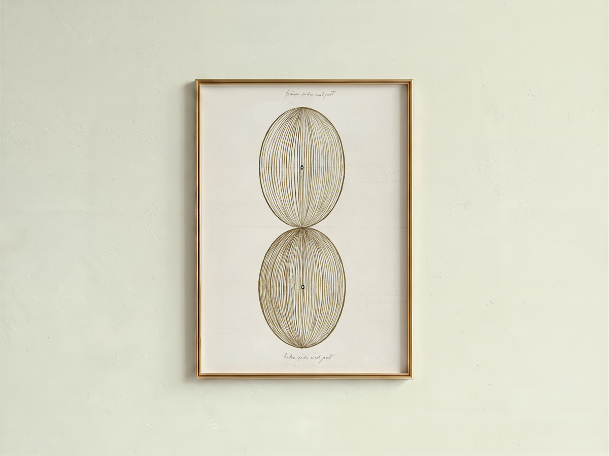 Hilma af Klint - Untitled No. 22 (1917)