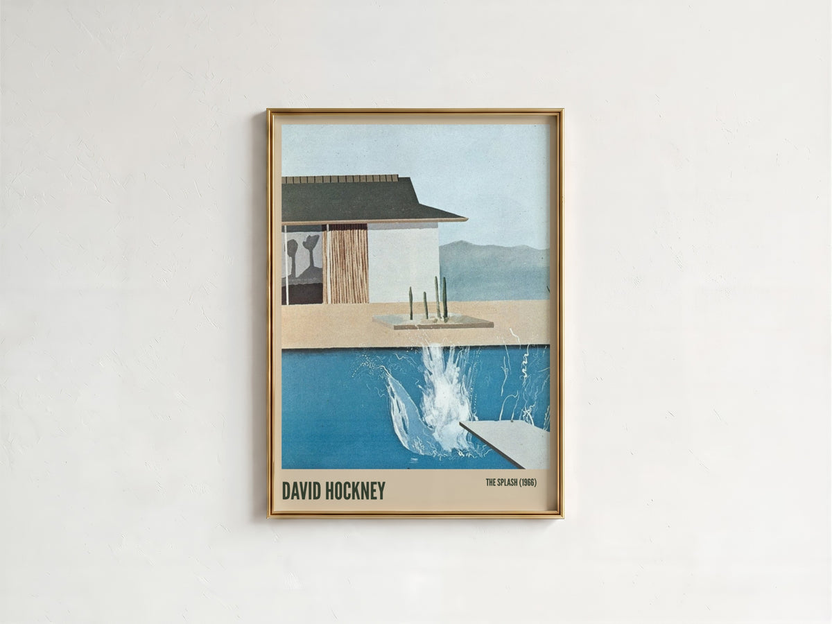 David Hockney - The Splash (1966)