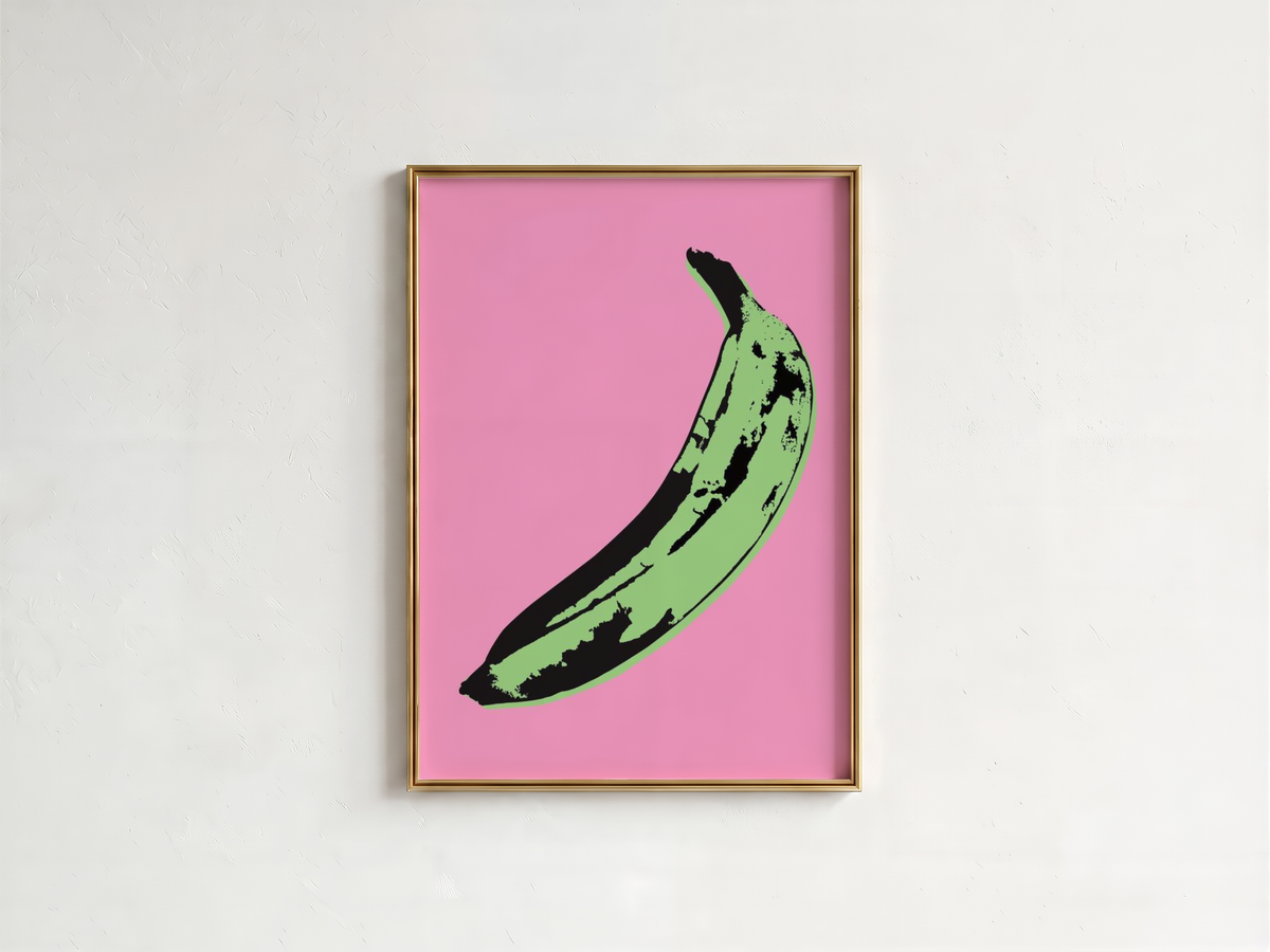 Andy Warhol - Banana