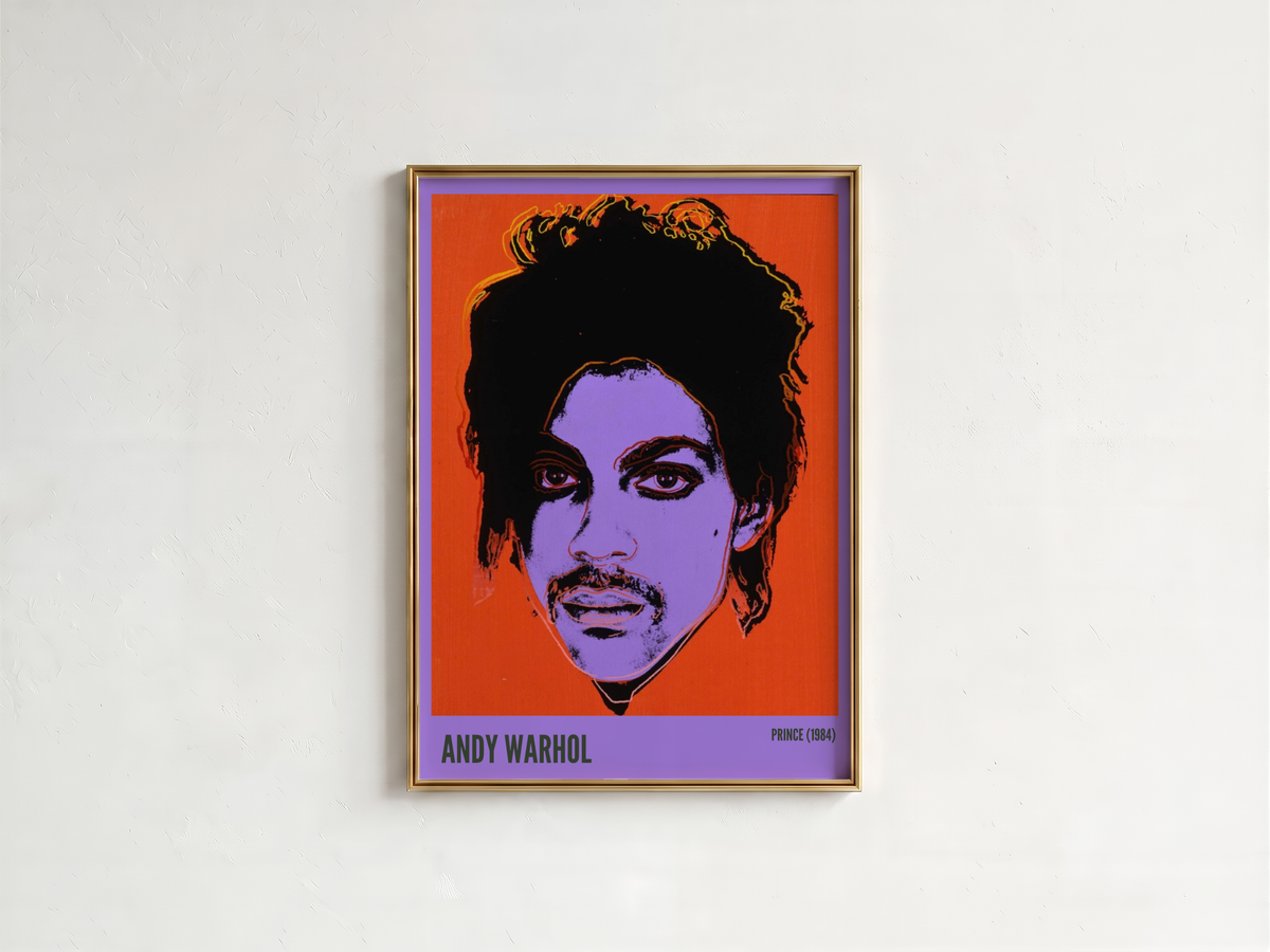 Andy Warhol - Prince (1984)