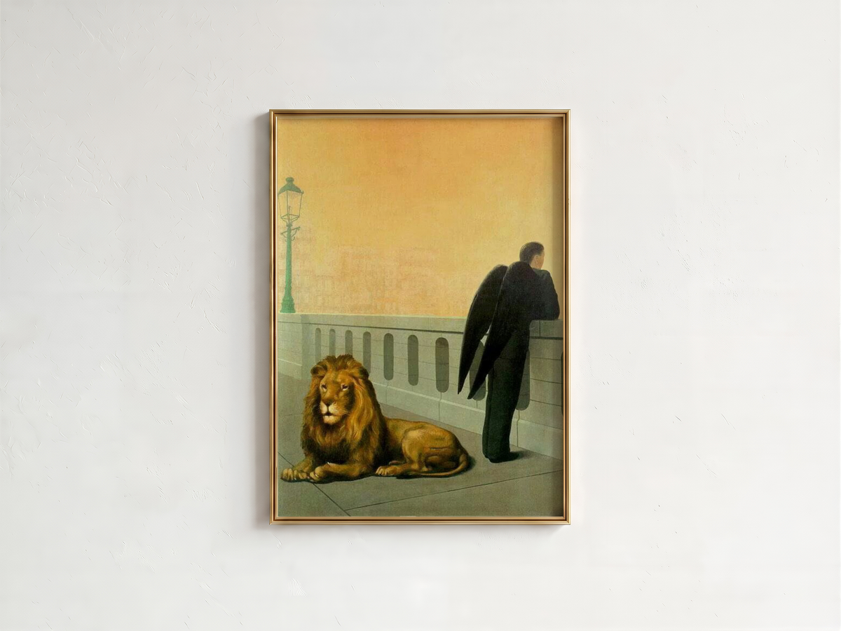Renè Magritte - Homesickness (1941)