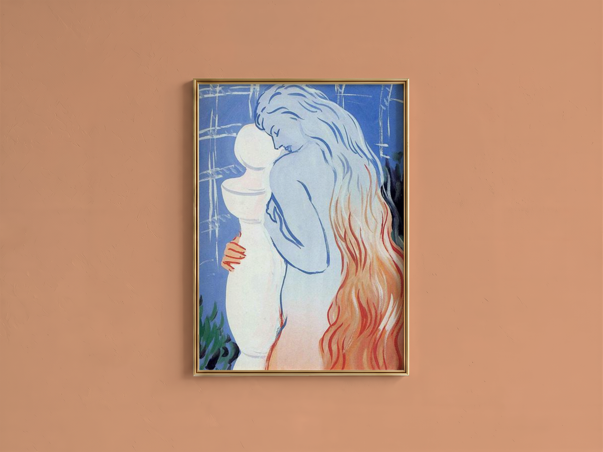 Renè Magritte - Depths of Pleasure (1948)