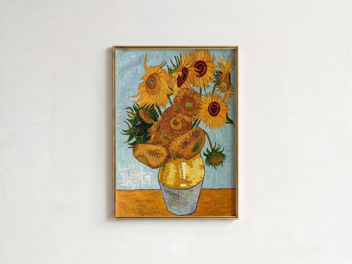Vincent van Gogh - Vase with Twelve Sunflowers