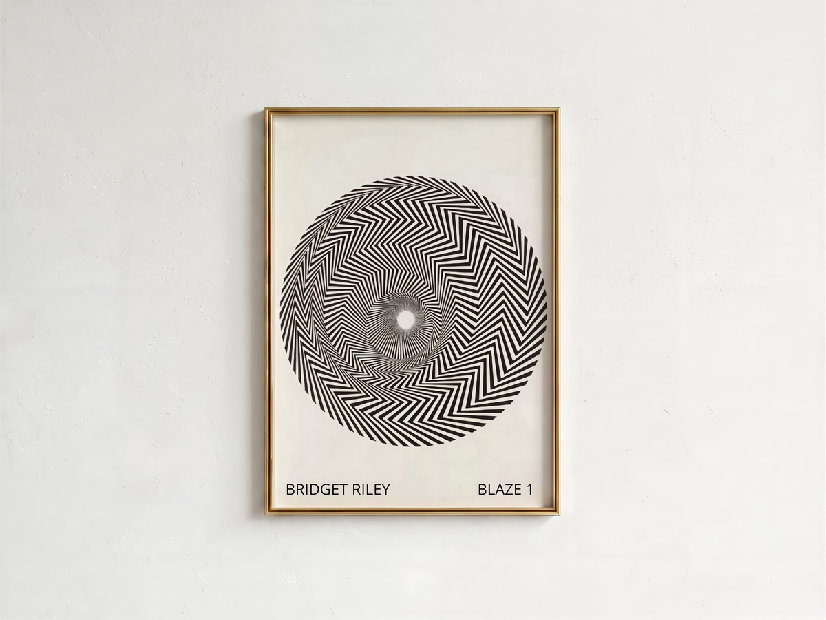 Bridget Riley - Blaze 1