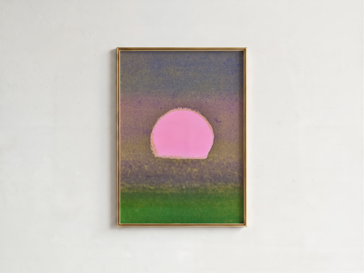 Andy Warhol - Sunset (1972)