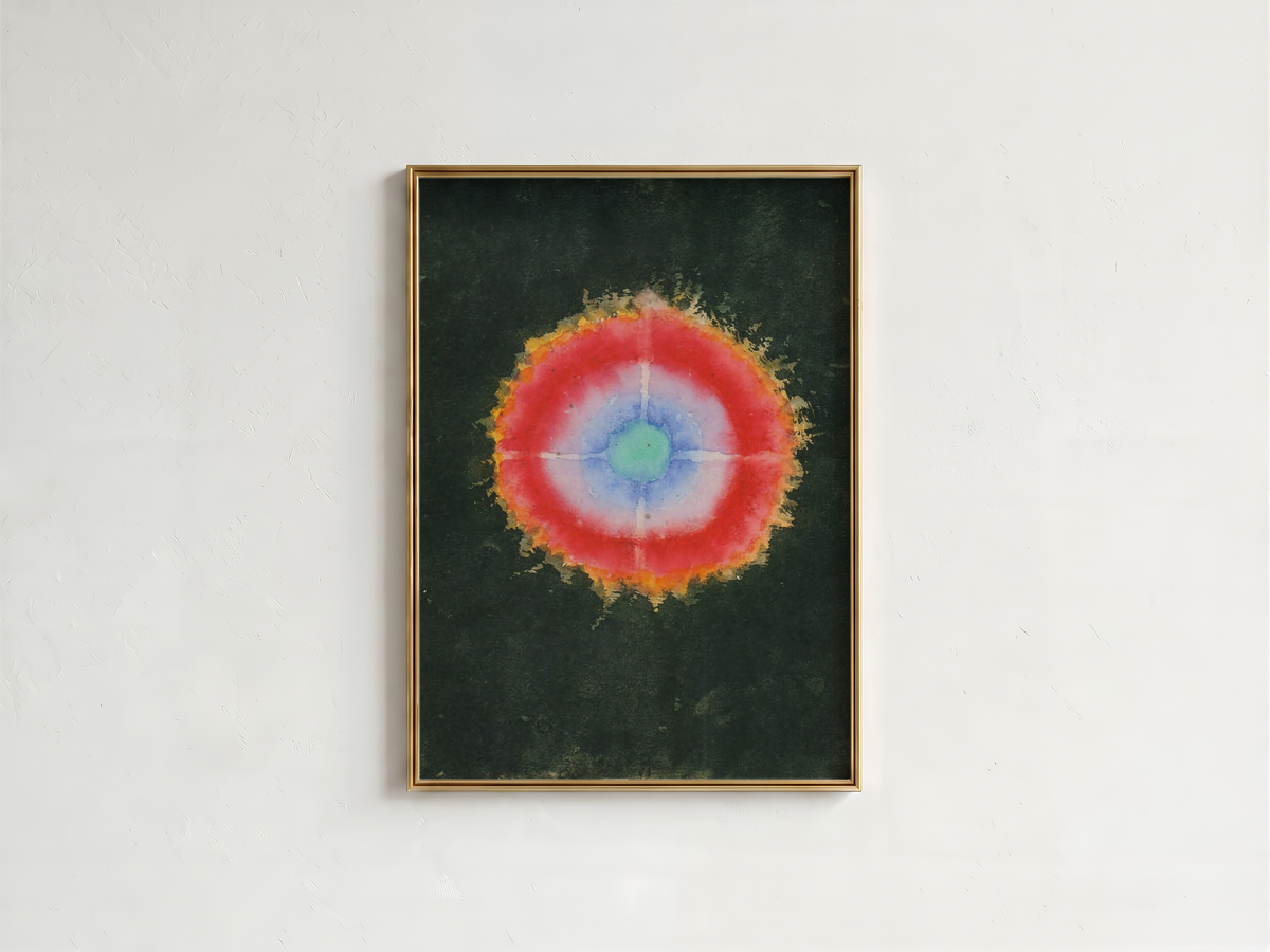 Hilma af Klint - On the Viewing of Flowers and Trees (1922)