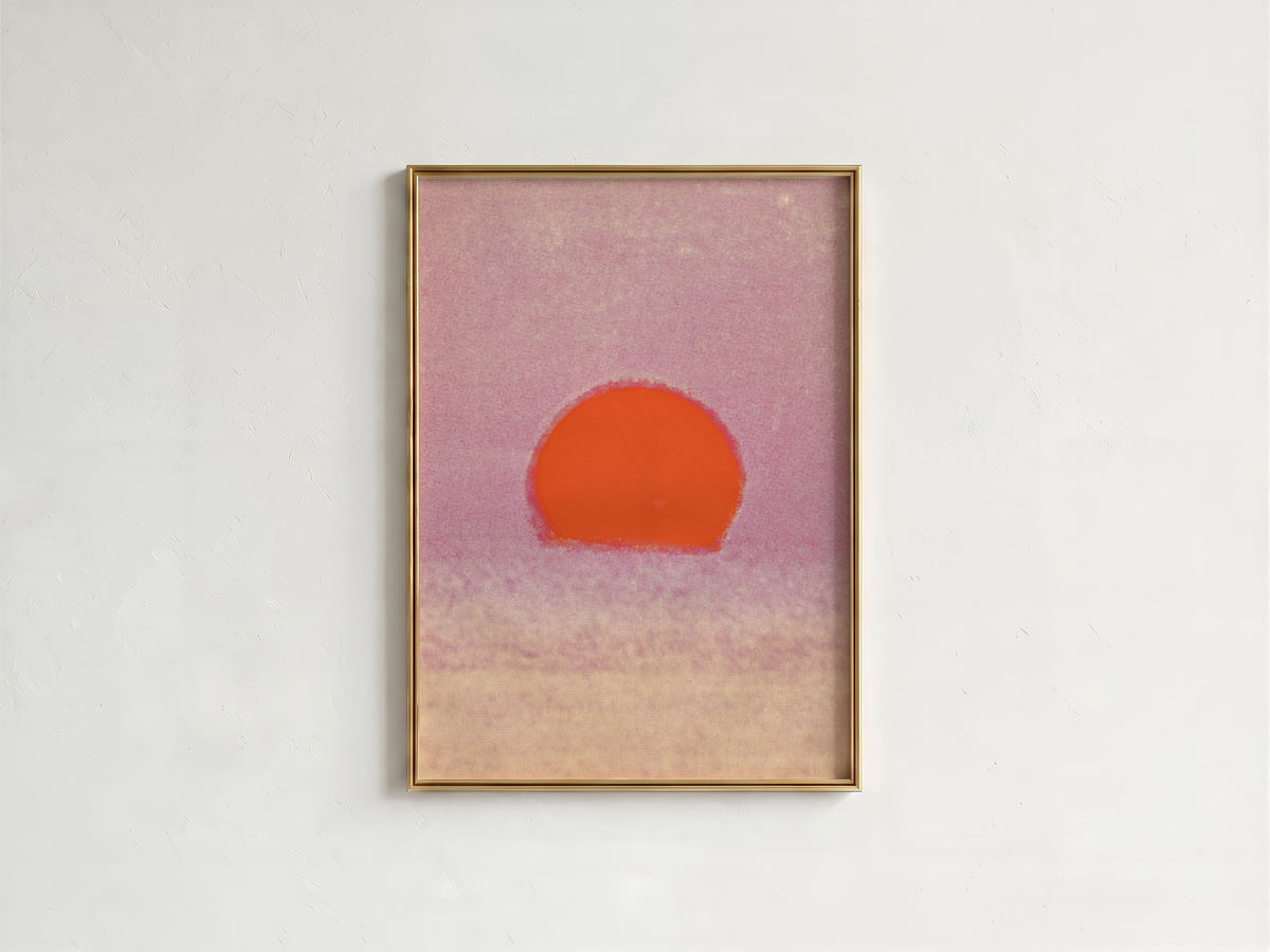 Andy Warhol - Sunset