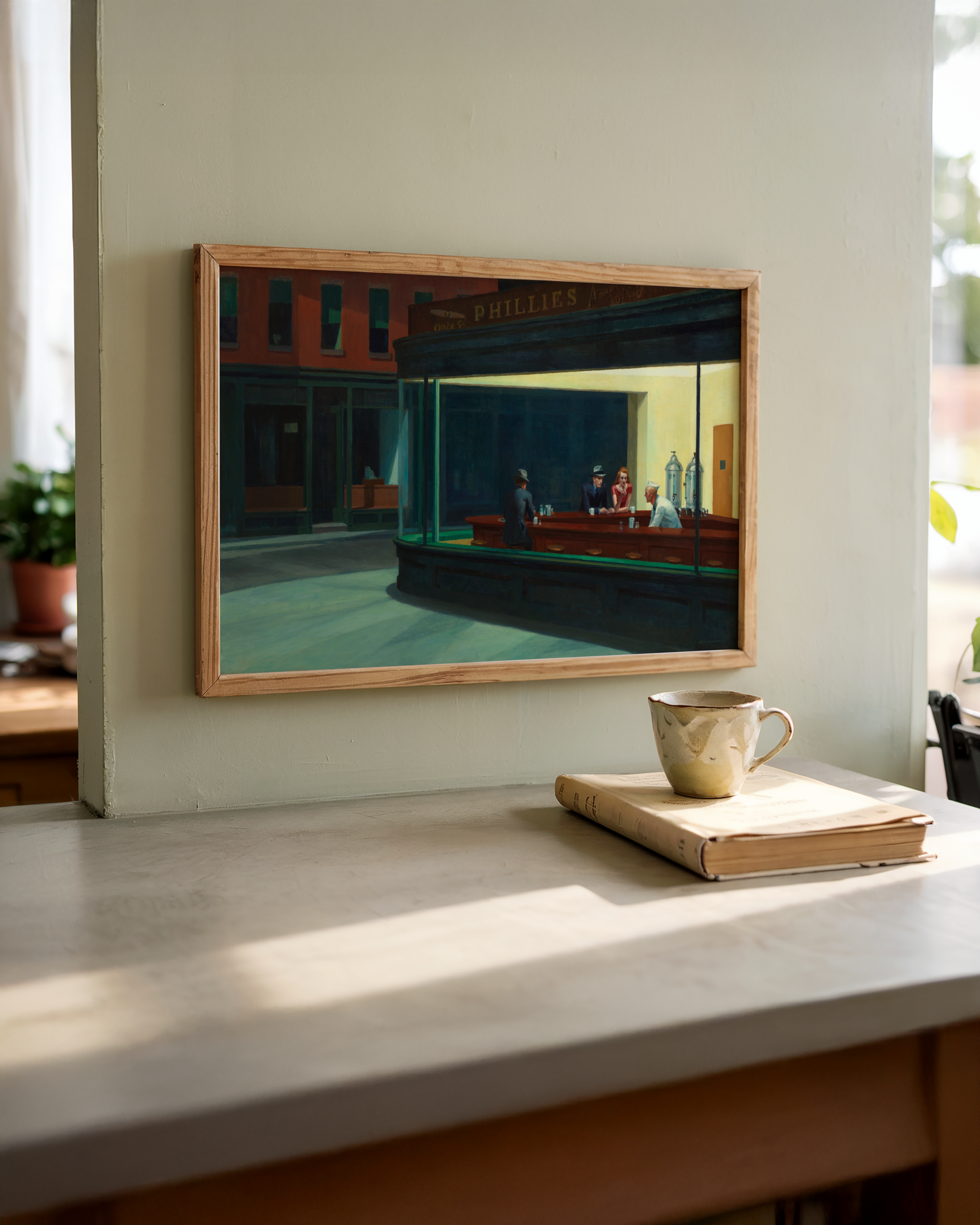 Edward Hopper - Nighthawks (1942)