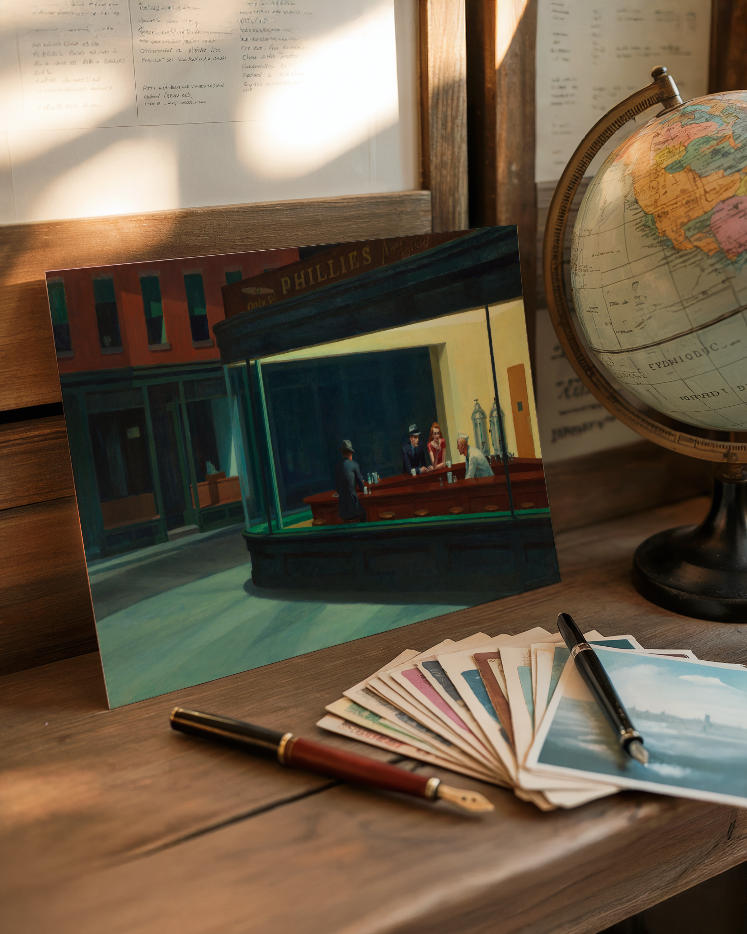 Edward Hopper - Nighthawks (1942)