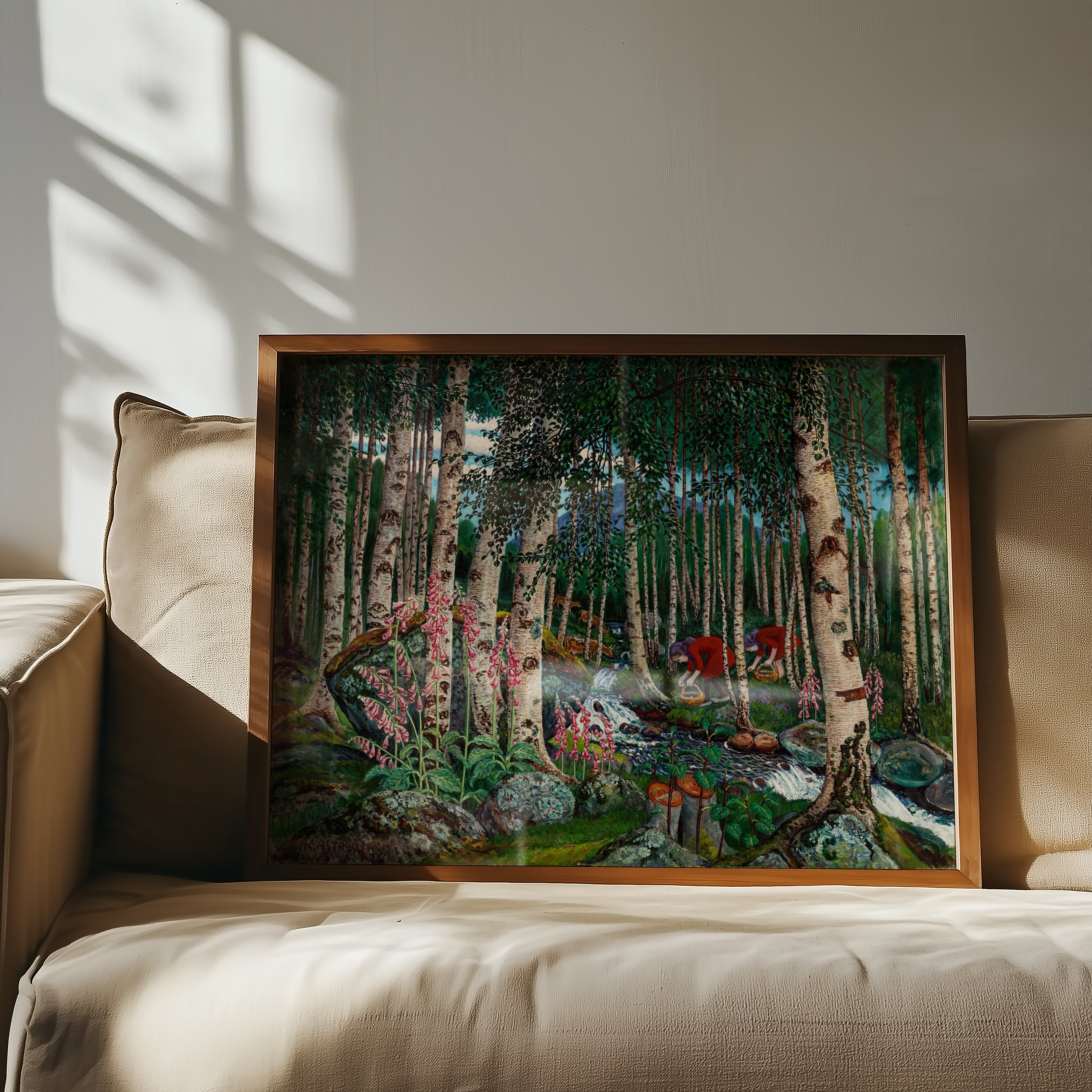 Nikolai Astrup - Revebjeller (1909)