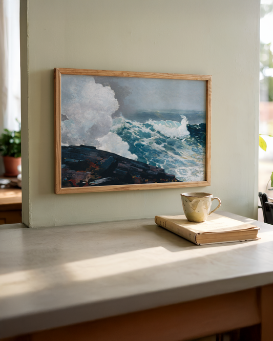 Winslow Homer - Northeaster