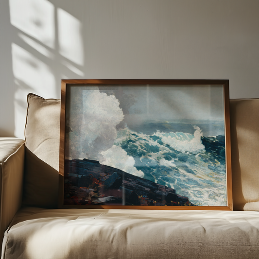 Winslow Homer - Northeaster