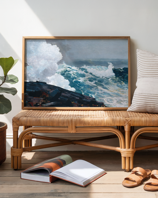 Winslow Homer - Northeaster