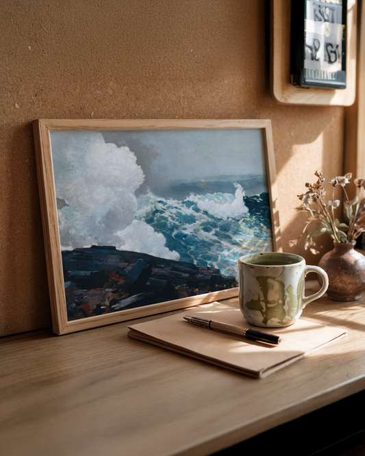 Winslow Homer - Northeaster