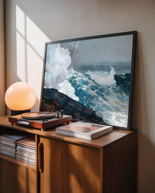 Winslow Homer - Northeaster