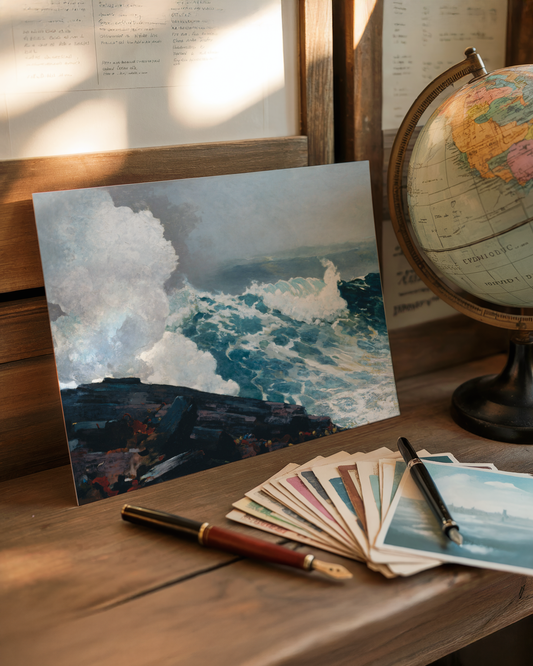 Winslow Homer - Northeaster