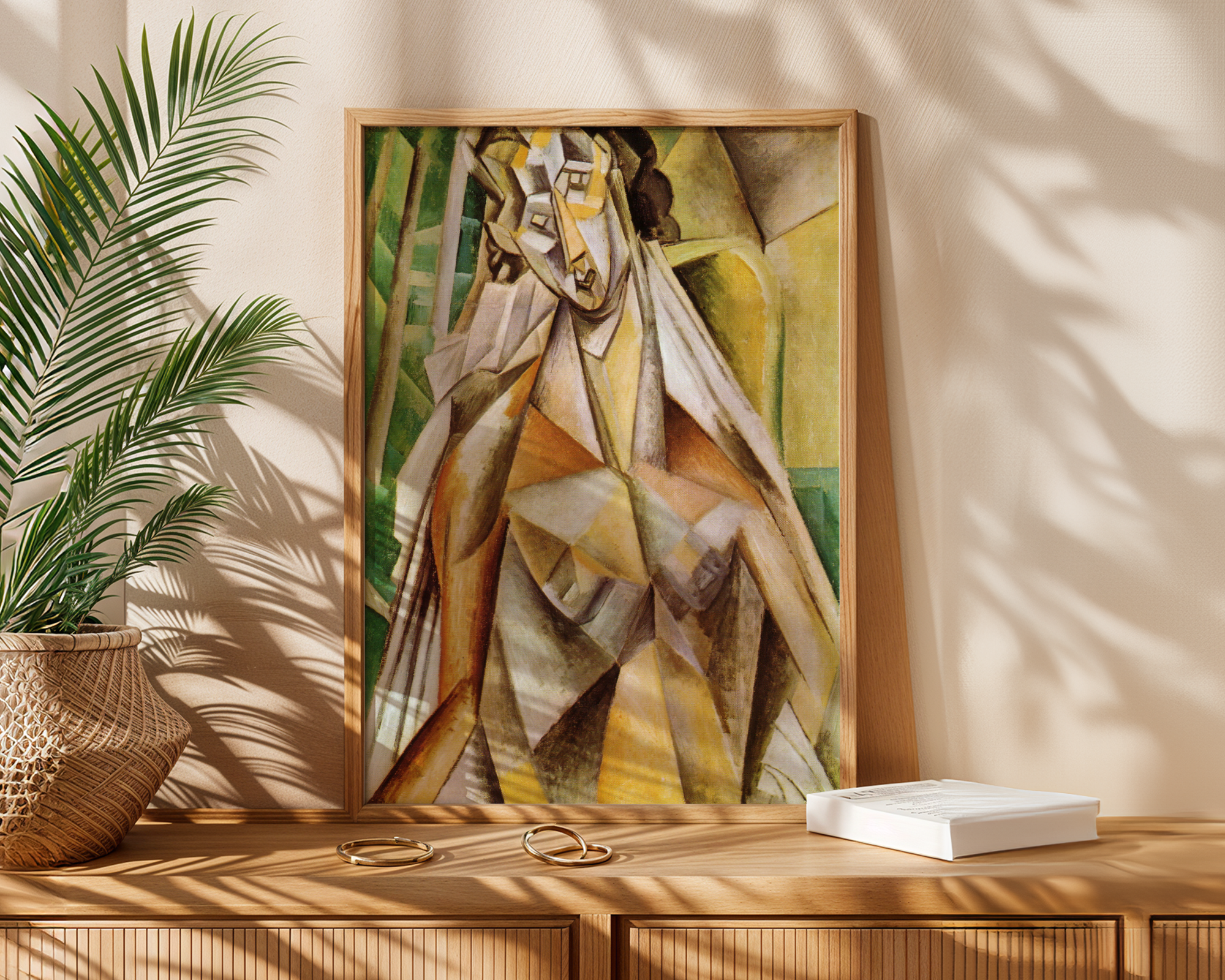 Pablo Picasso - Nude in an Armchair