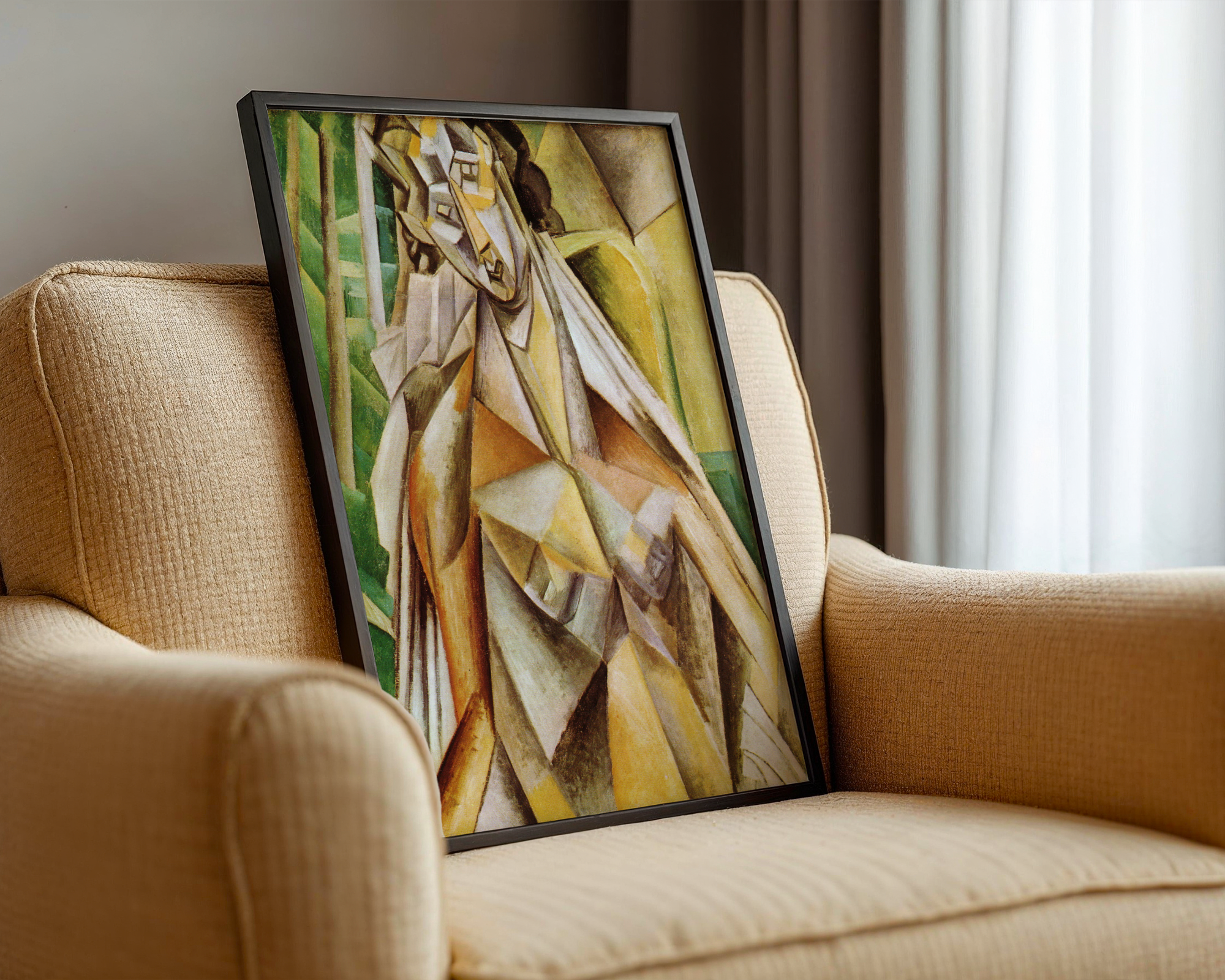 Pablo Picasso - Nude in an Armchair