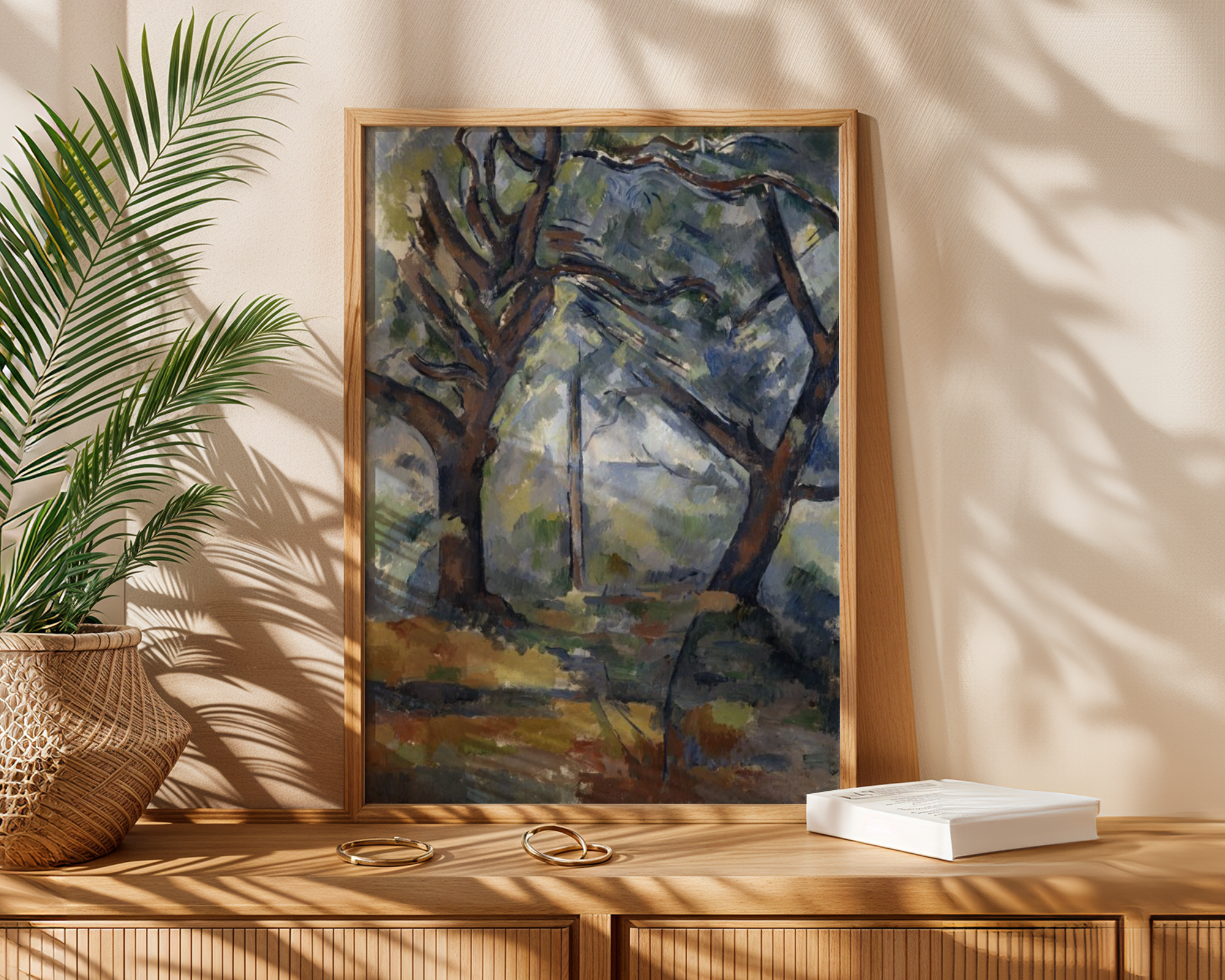 Paul Cézanne - Les Grands Arbres (De store trærne)