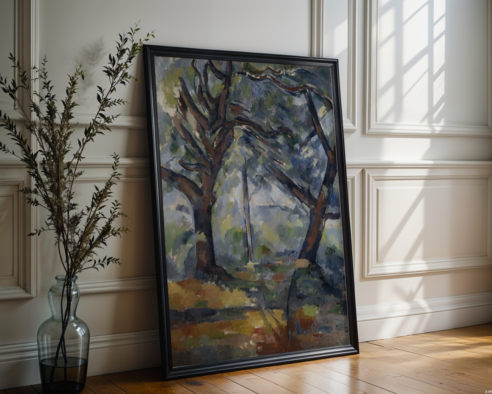 Paul Cézanne - Les Grands Arbres (De store trærne)