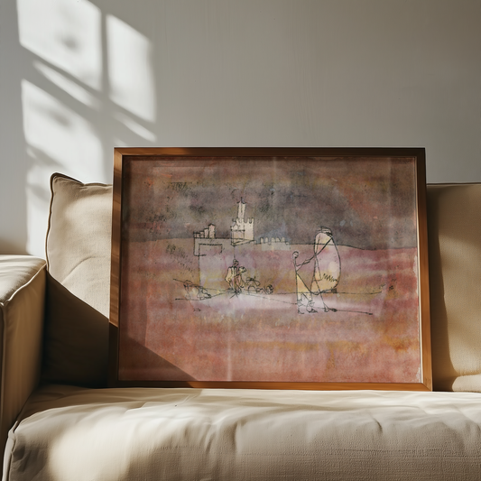 Paul Klee - Episode Before an Arab Town