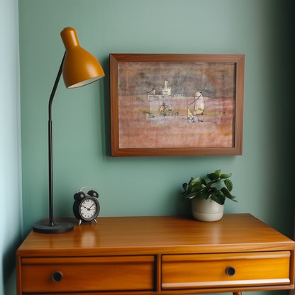 Paul Klee - Episode Before an Arab Town