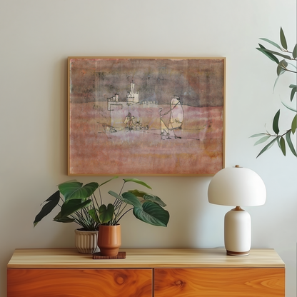 Paul Klee - Episode Before an Arab Town