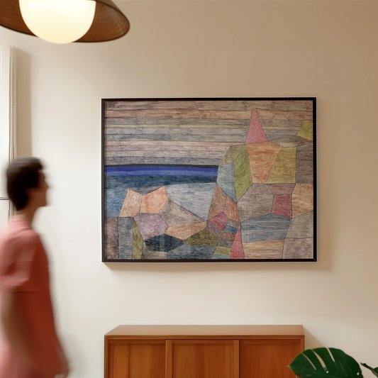 Paul Klee - Promontorio Ph.