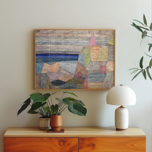 Paul Klee - Promontorio Ph.