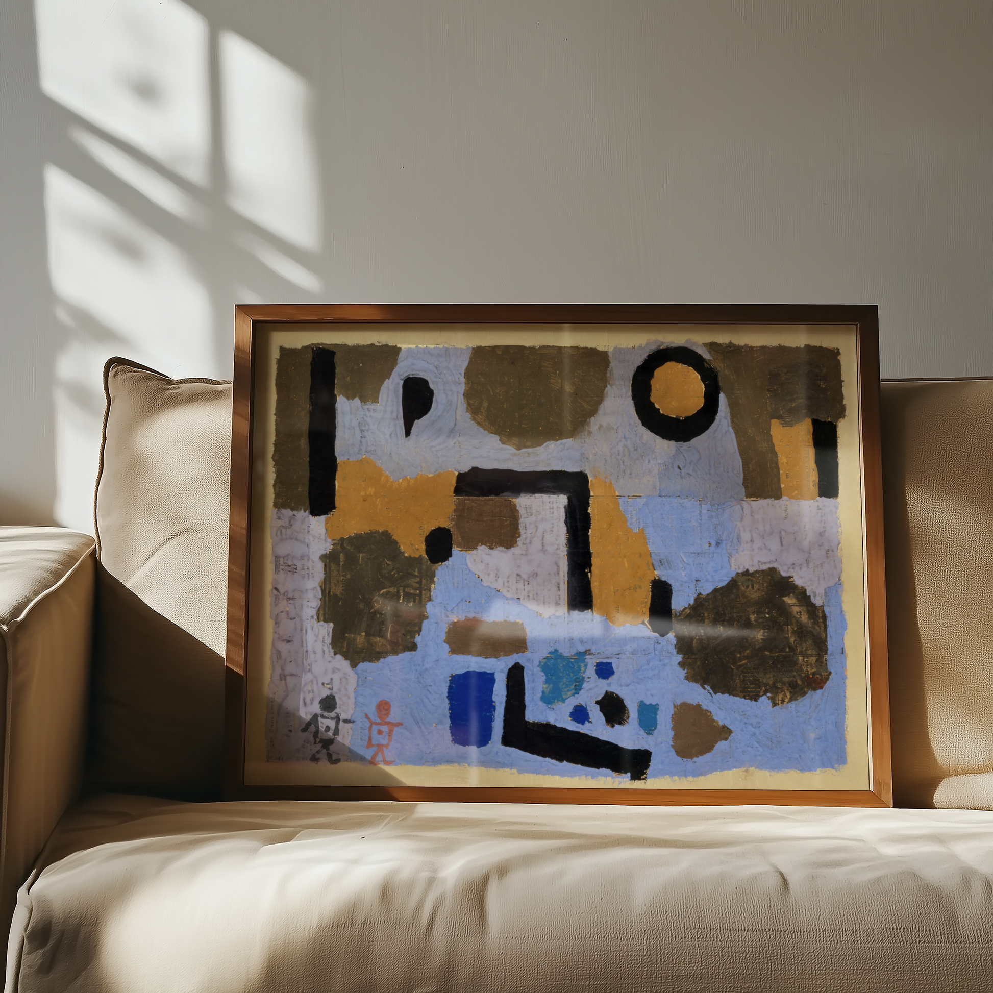 Paul Klee - With the Two Lost Ones