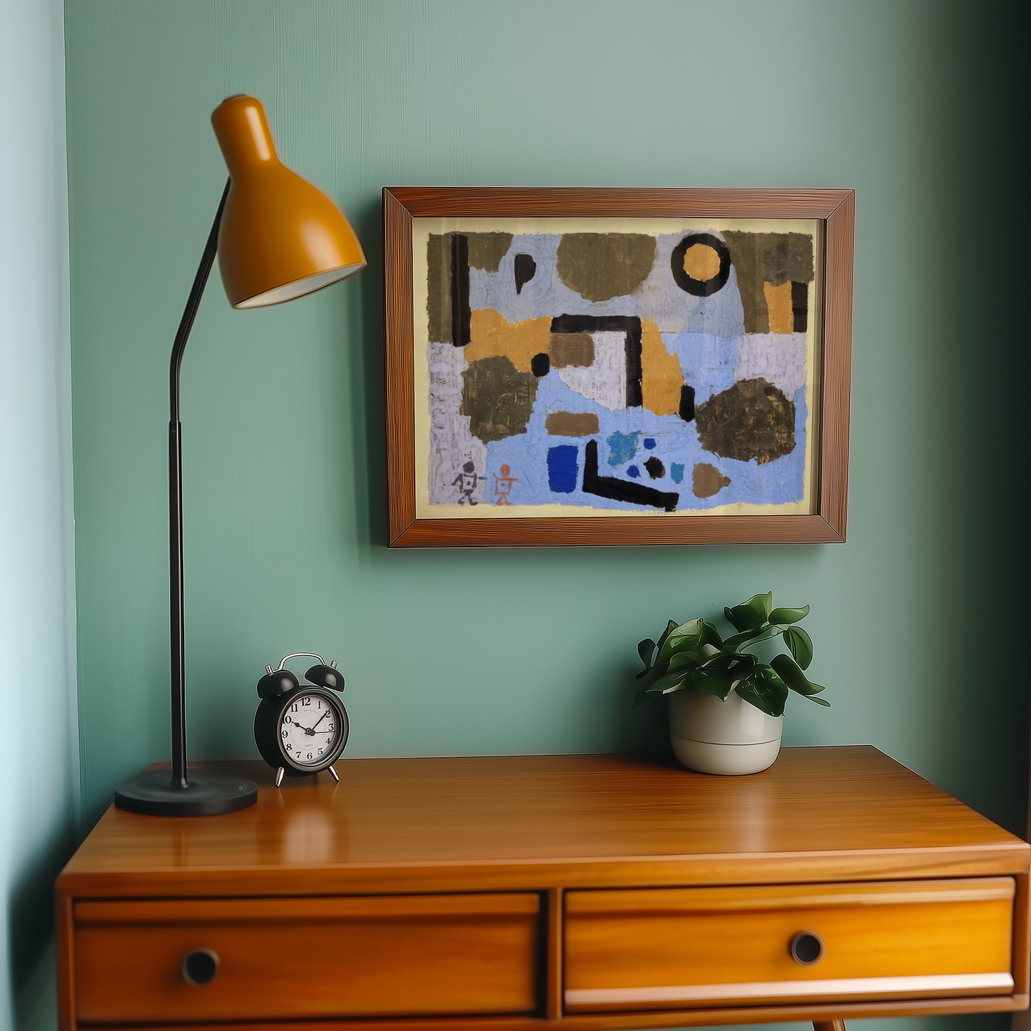 Paul Klee - With the Two Lost Ones