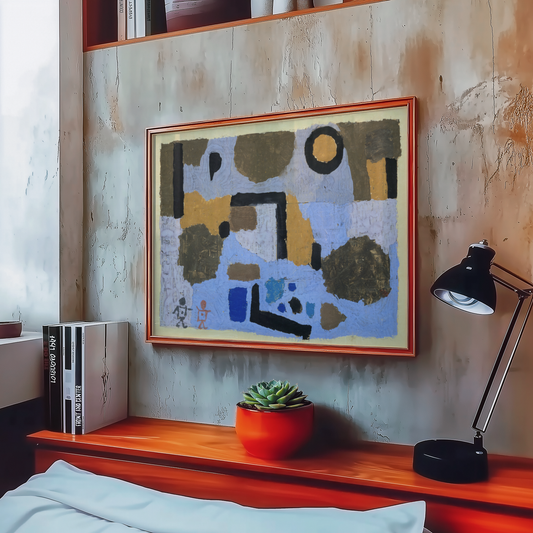 Paul Klee - With the Two Lost Ones