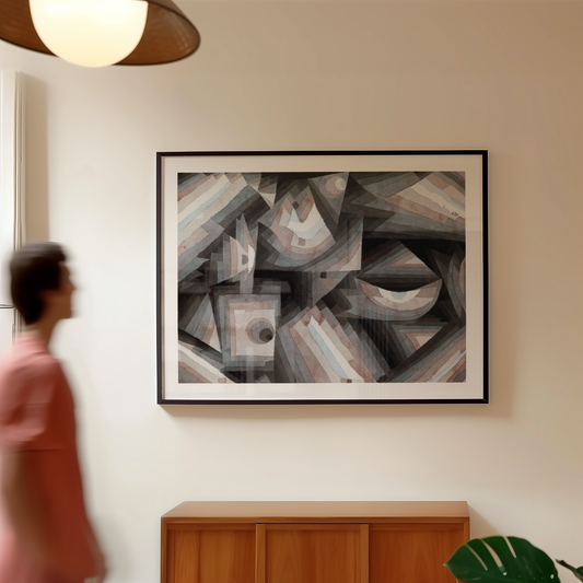 Paul Klee - Crystal Gradation