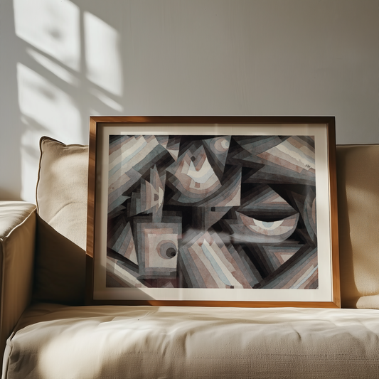 Paul Klee - Crystal Gradation