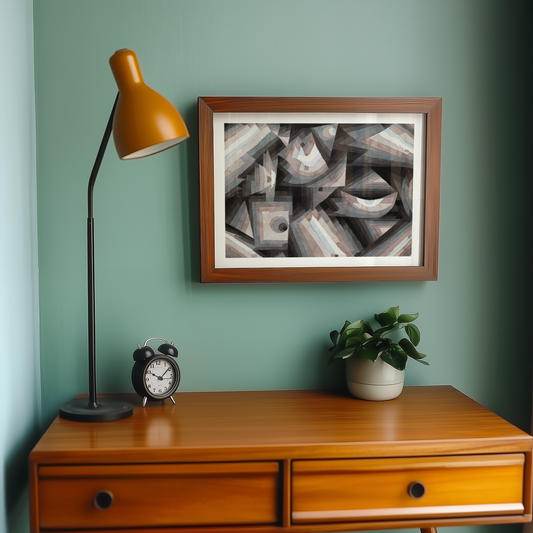 Paul Klee - Crystal Gradation