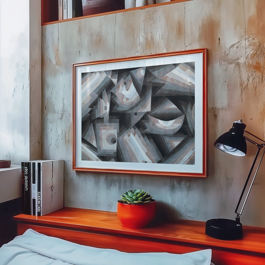 Paul Klee - Crystal Gradation