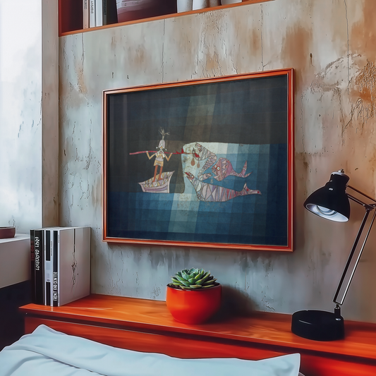 Paul Klee - Sinbad the Sailor