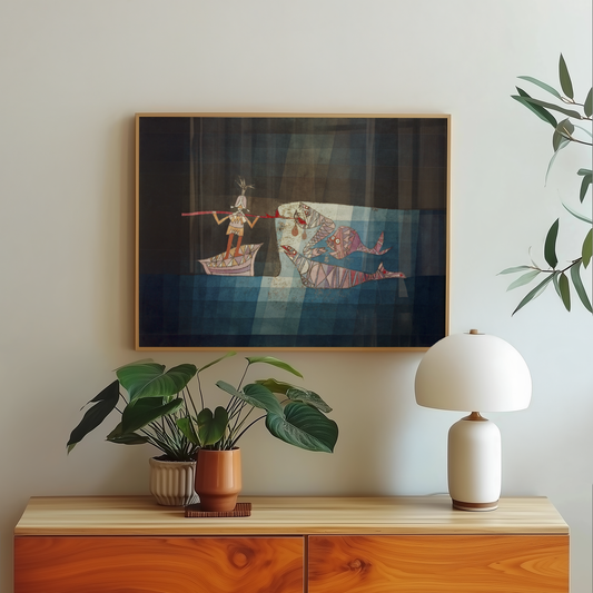 Paul Klee - Sinbad the Sailor