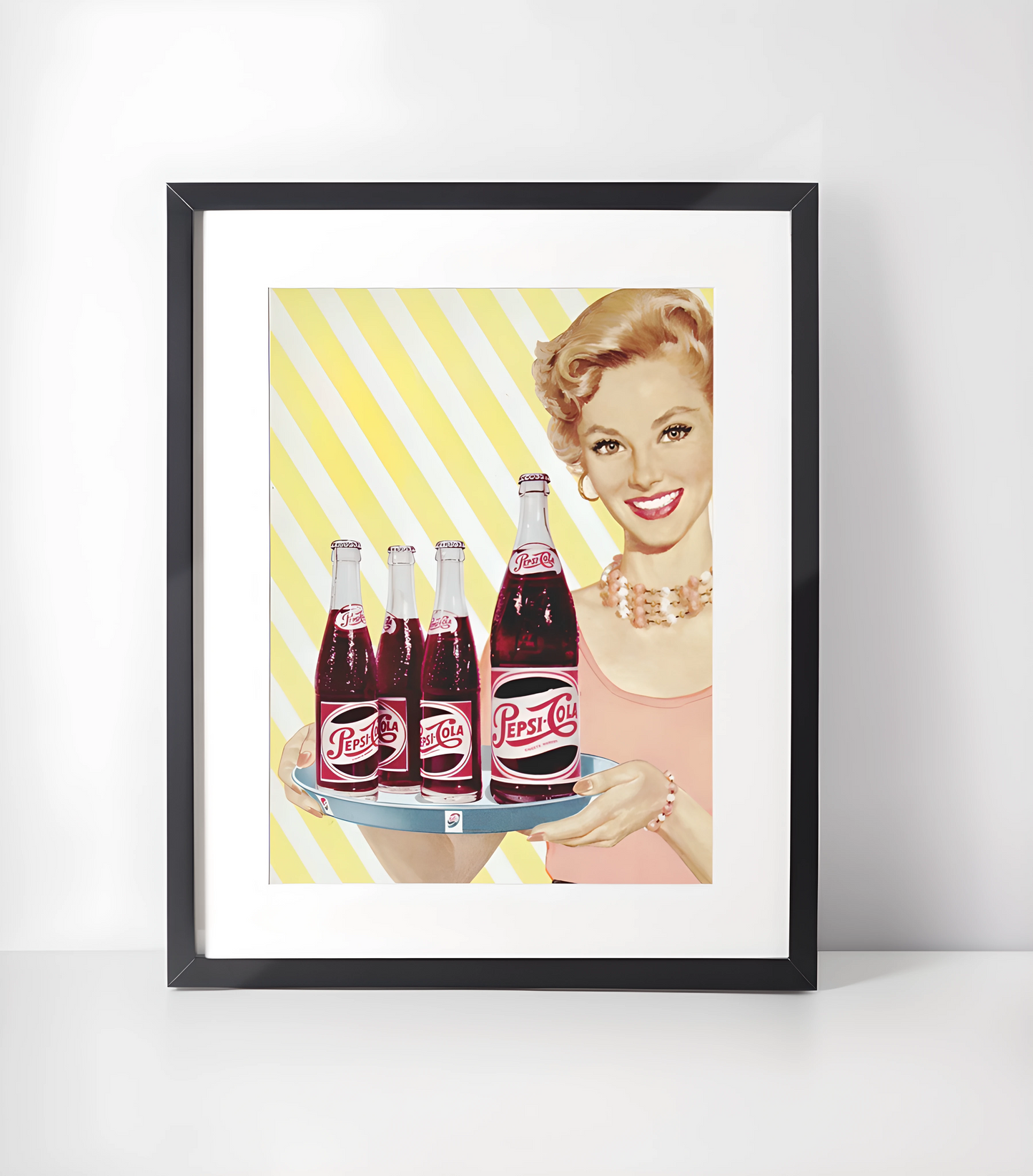 Retro PepsiCola Kunstsamling - Kunsttrykk A3+/A3 - Uten ramme #3