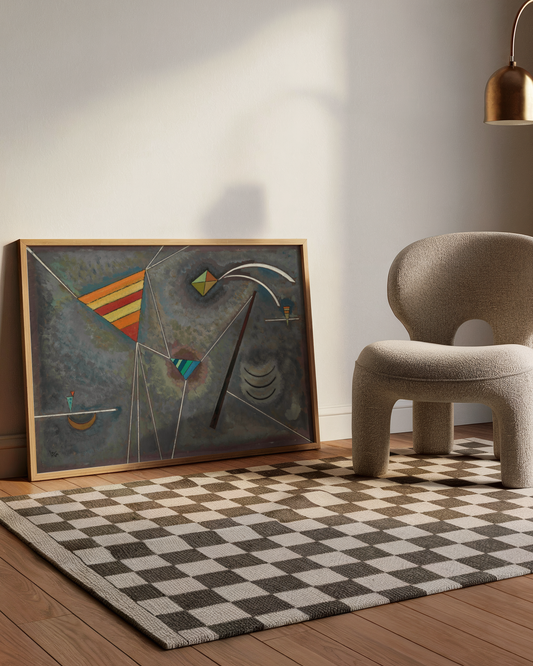 Wassily Kandinsky - Weissgebunden (1929)