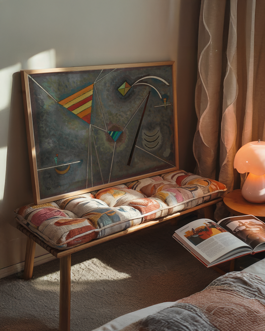 Wassily Kandinsky - Weissgebunden (1929)