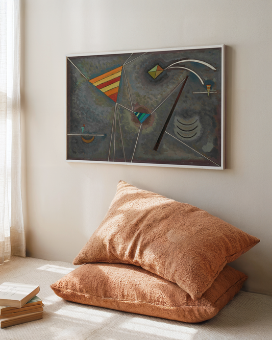 Wassily Kandinsky - Weissgebunden (1929)