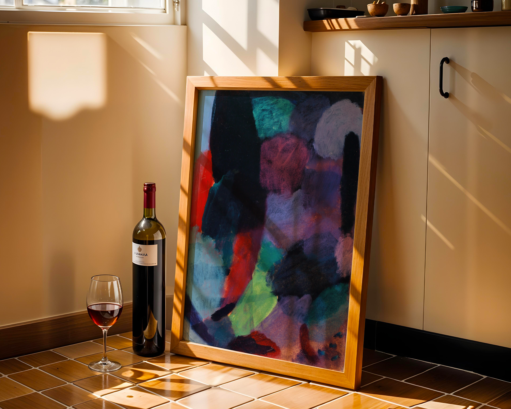 Alexej von Jawlensky - Variation: Night