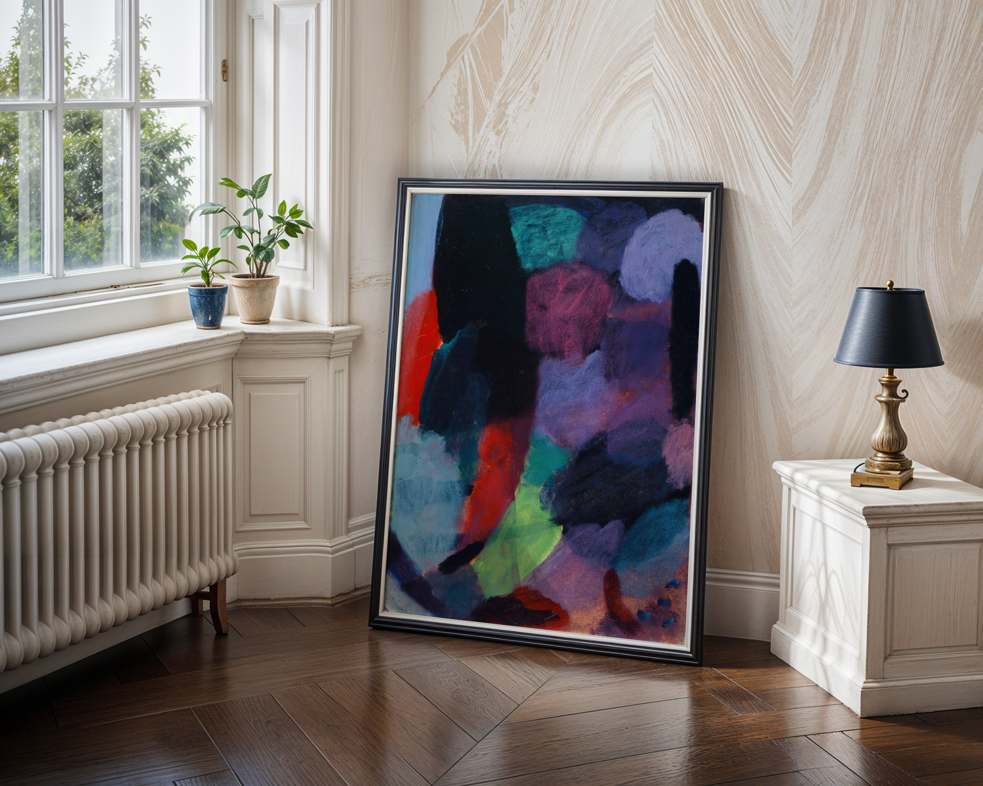 Alexej von Jawlensky - Variation: Night