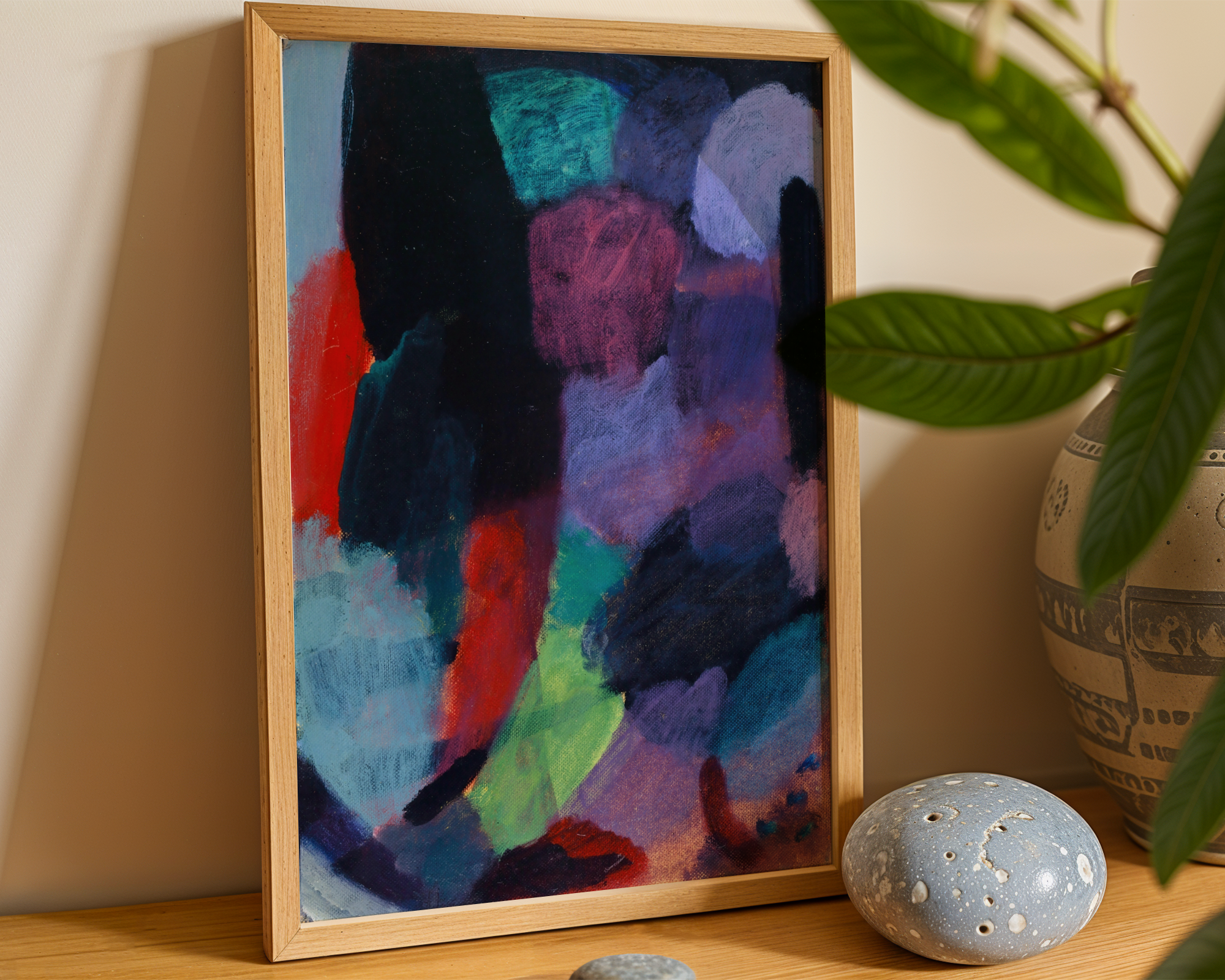 Alexej von Jawlensky - Variation: Night