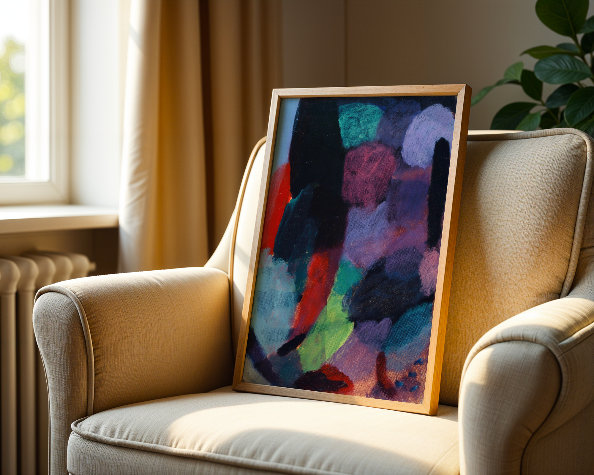 Alexej von Jawlensky - Variation: Night