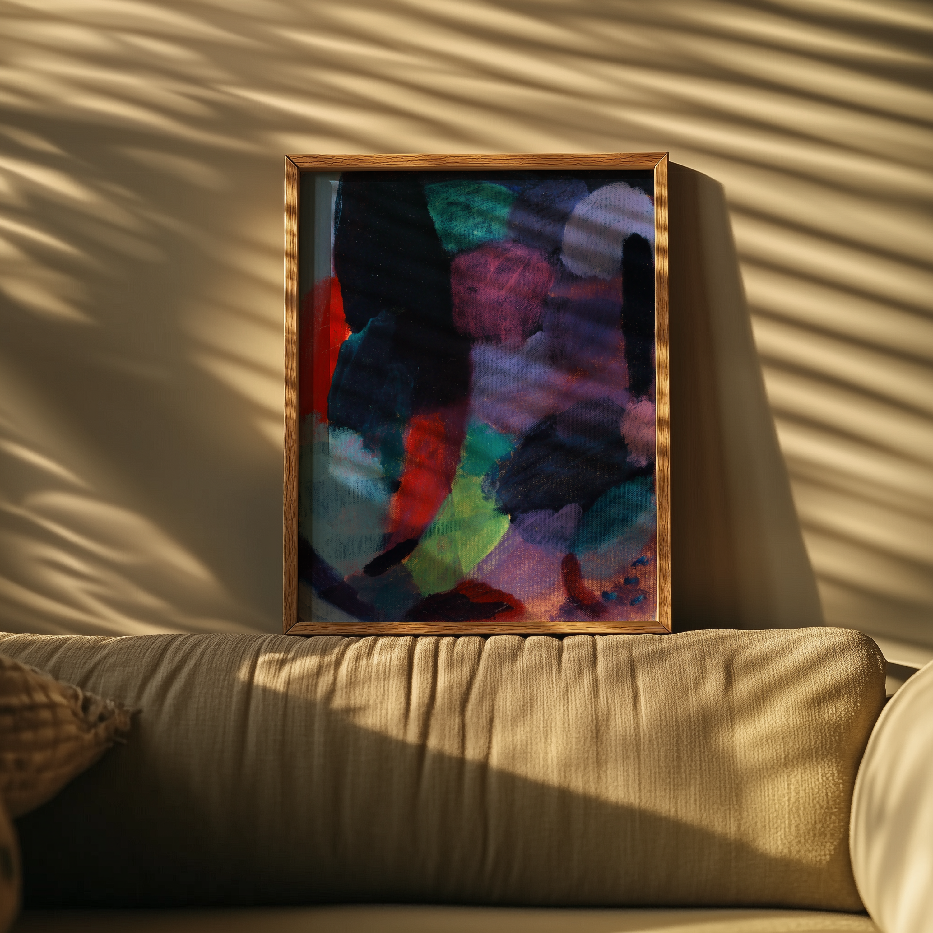 Alexej von Jawlensky - Variation: Night