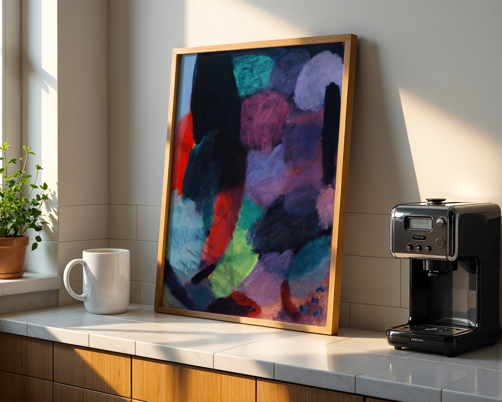 Alexej von Jawlensky - Variation: Night