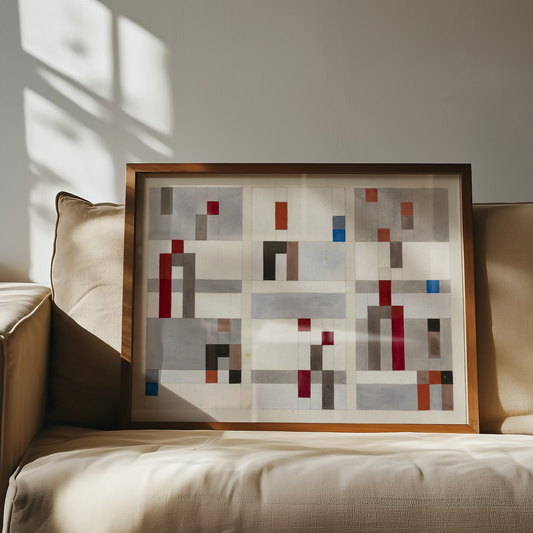 Sophie Taeuber-Arps - Vertical-Horizontal Composition (1928)